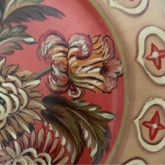 Vintage Plate Toyo by Lillian August 10.5" Dish Fall Decor - Picture 3 of 12